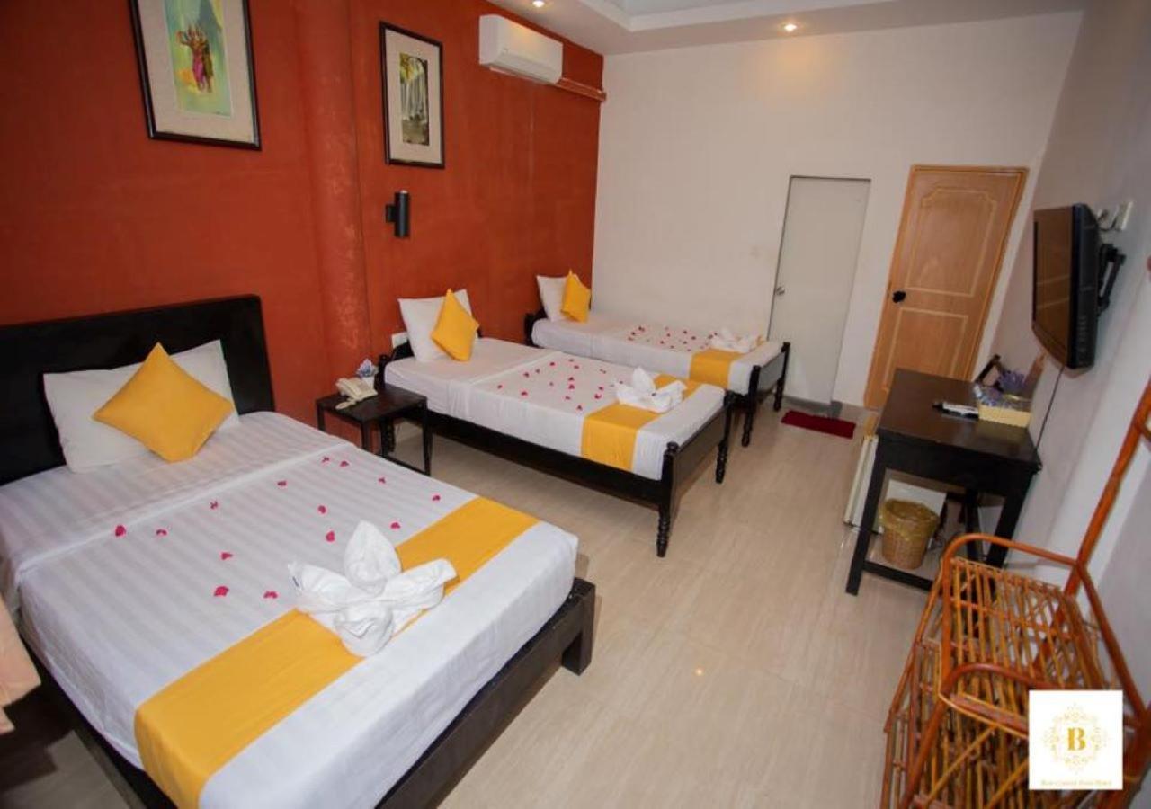 Best Central Point Hotel Phnom Penh Eksteriør bilde
