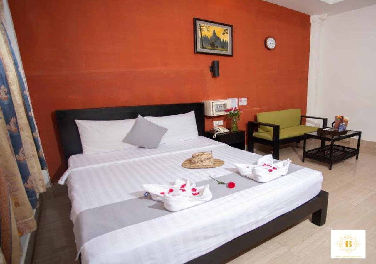 Best Central Point Hotel Phnom Penh Eksteriør bilde
