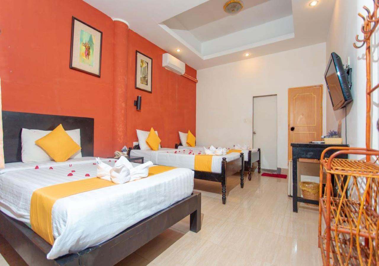 Best Central Point Hotel Phnom Penh Eksteriør bilde