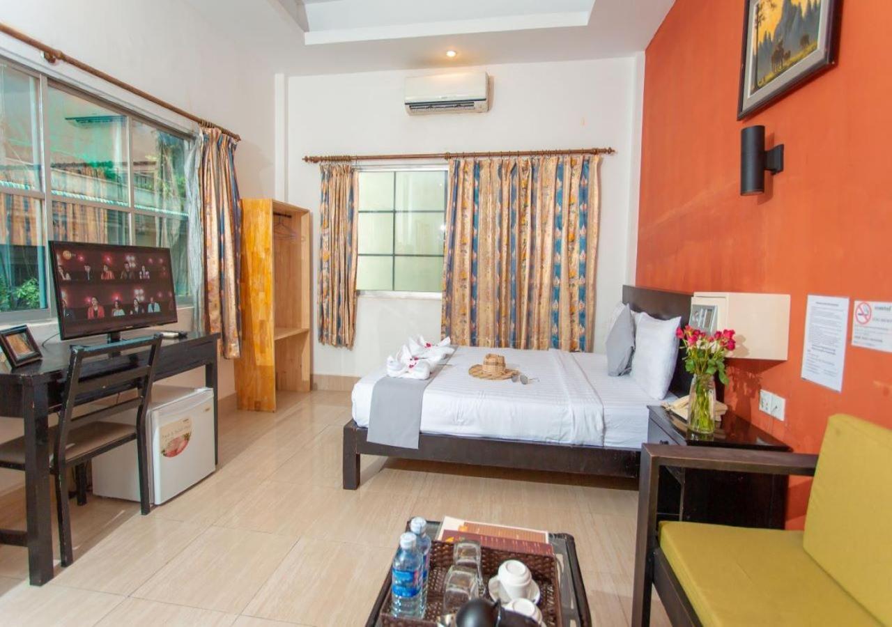 Best Central Point Hotel Phnom Penh Eksteriør bilde