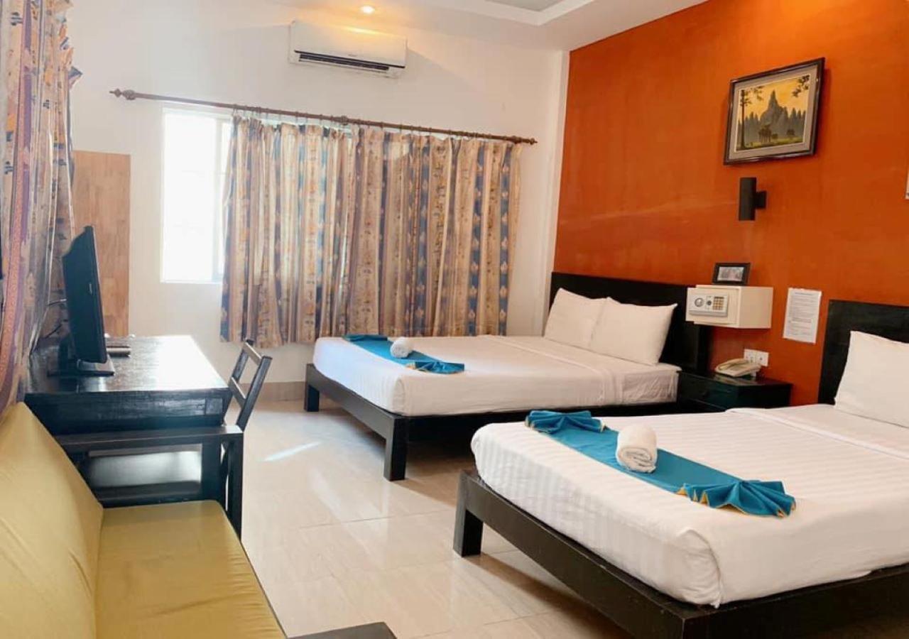 Best Central Point Hotel Phnom Penh Eksteriør bilde