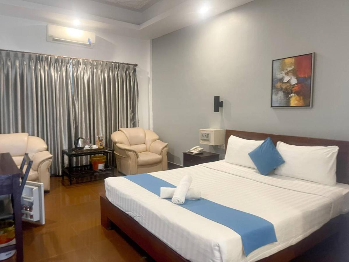 Best Central Point Hotel Phnom Penh Eksteriør bilde