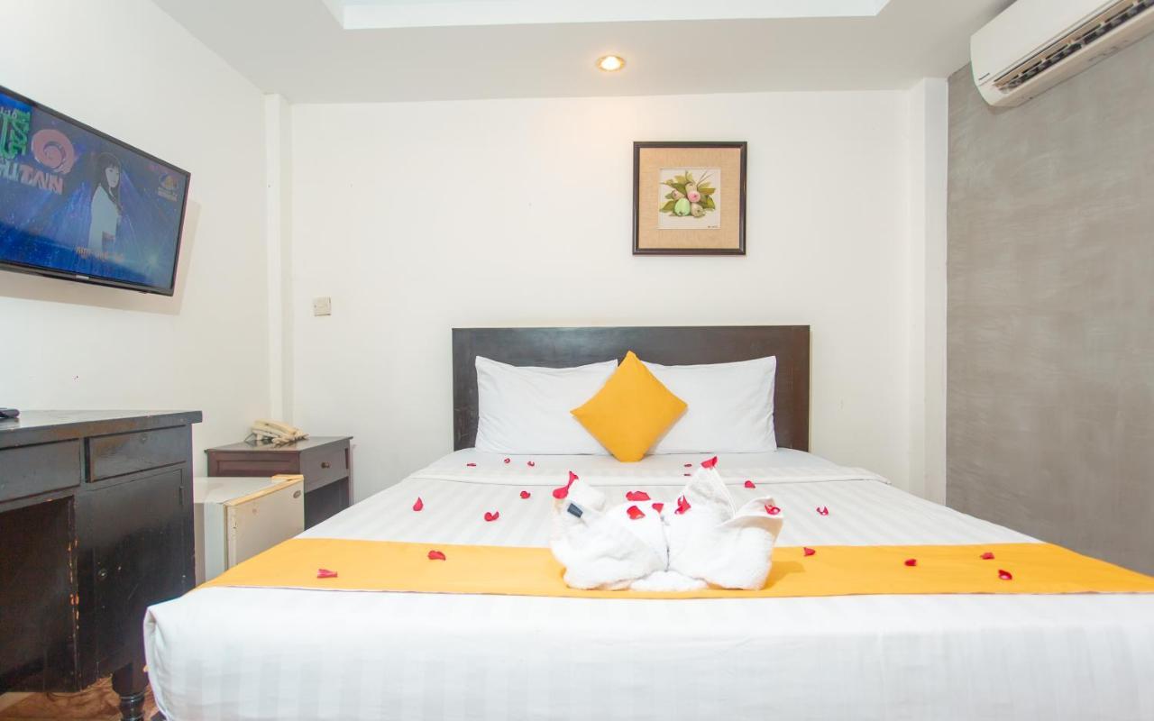 Best Central Point Hotel Phnom Penh Eksteriør bilde