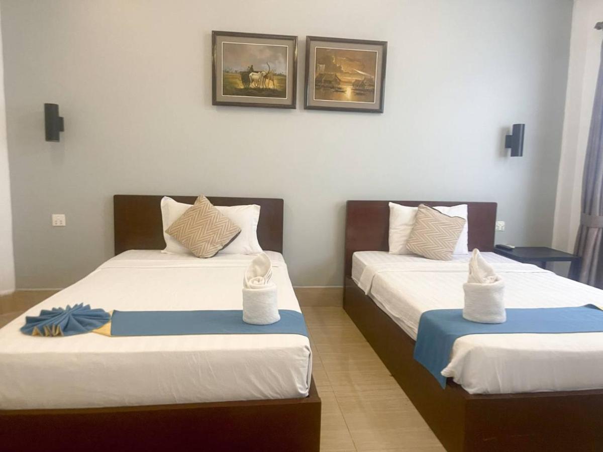 Best Central Point Hotel Phnom Penh Eksteriør bilde