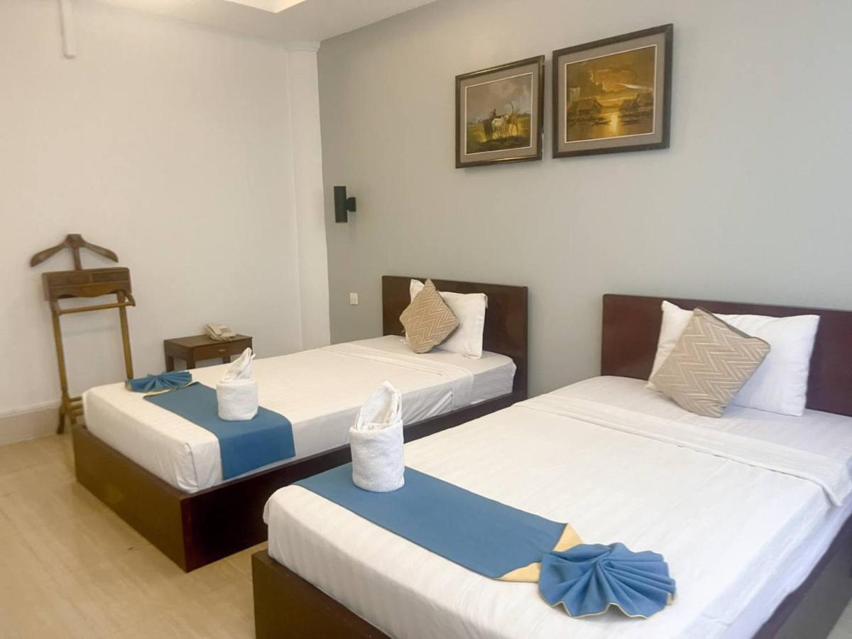 Best Central Point Hotel Phnom Penh Eksteriør bilde