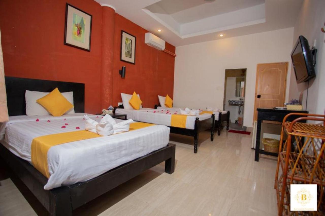 Best Central Point Hotel Phnom Penh Eksteriør bilde