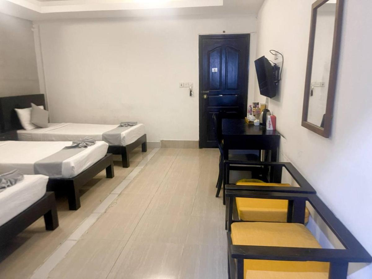 Best Central Point Hotel Phnom Penh Eksteriør bilde