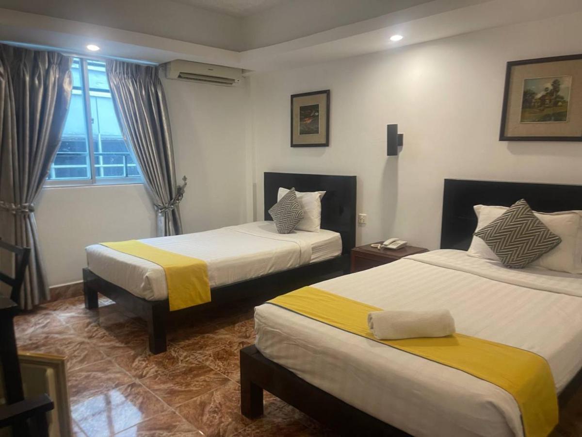 Best Central Point Hotel Phnom Penh Eksteriør bilde