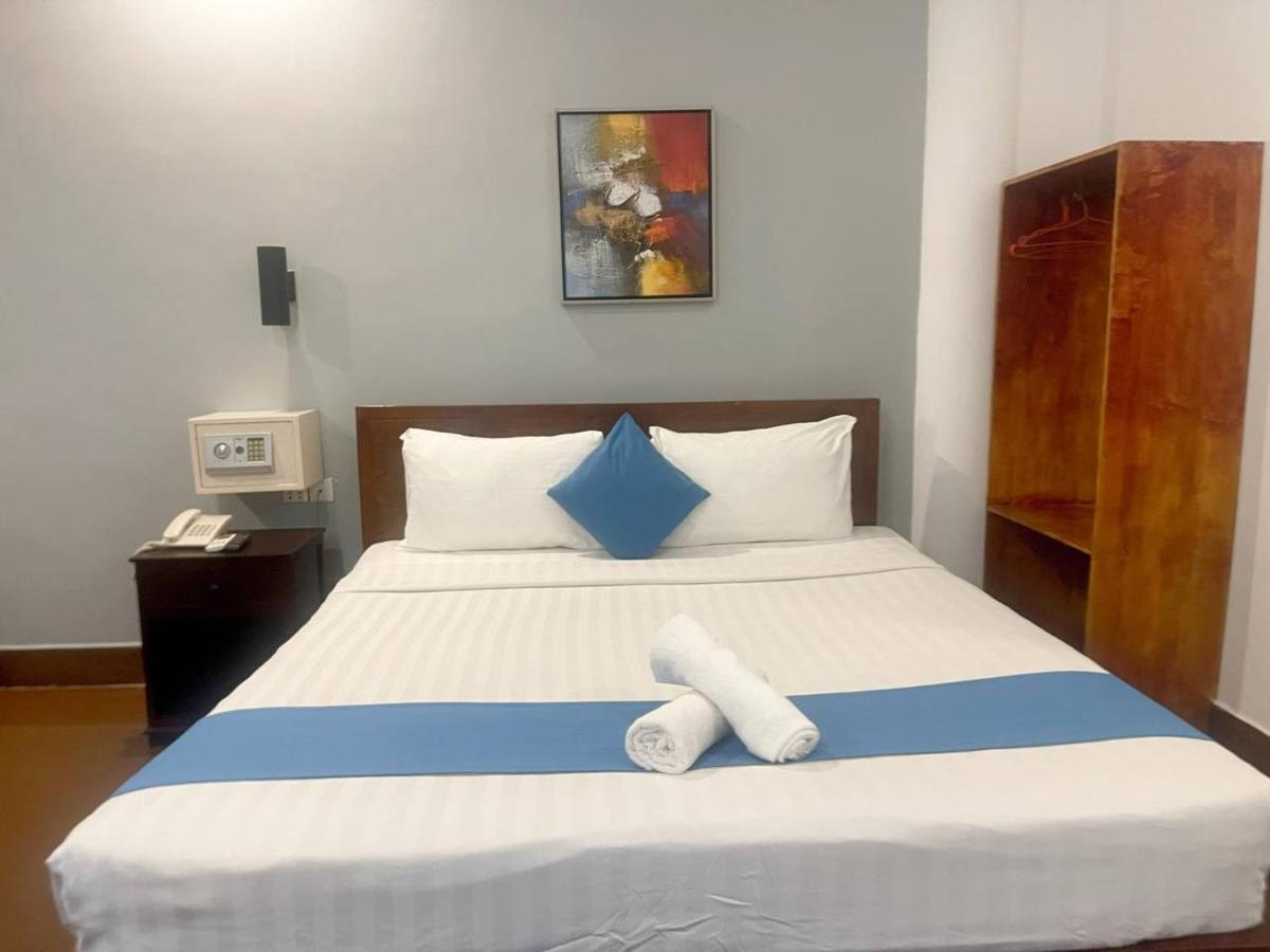 Best Central Point Hotel Phnom Penh Eksteriør bilde