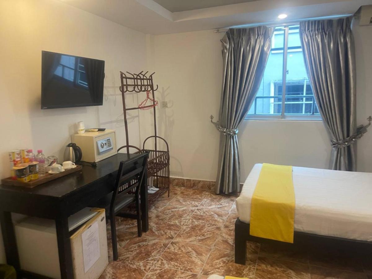Best Central Point Hotel Phnom Penh Eksteriør bilde