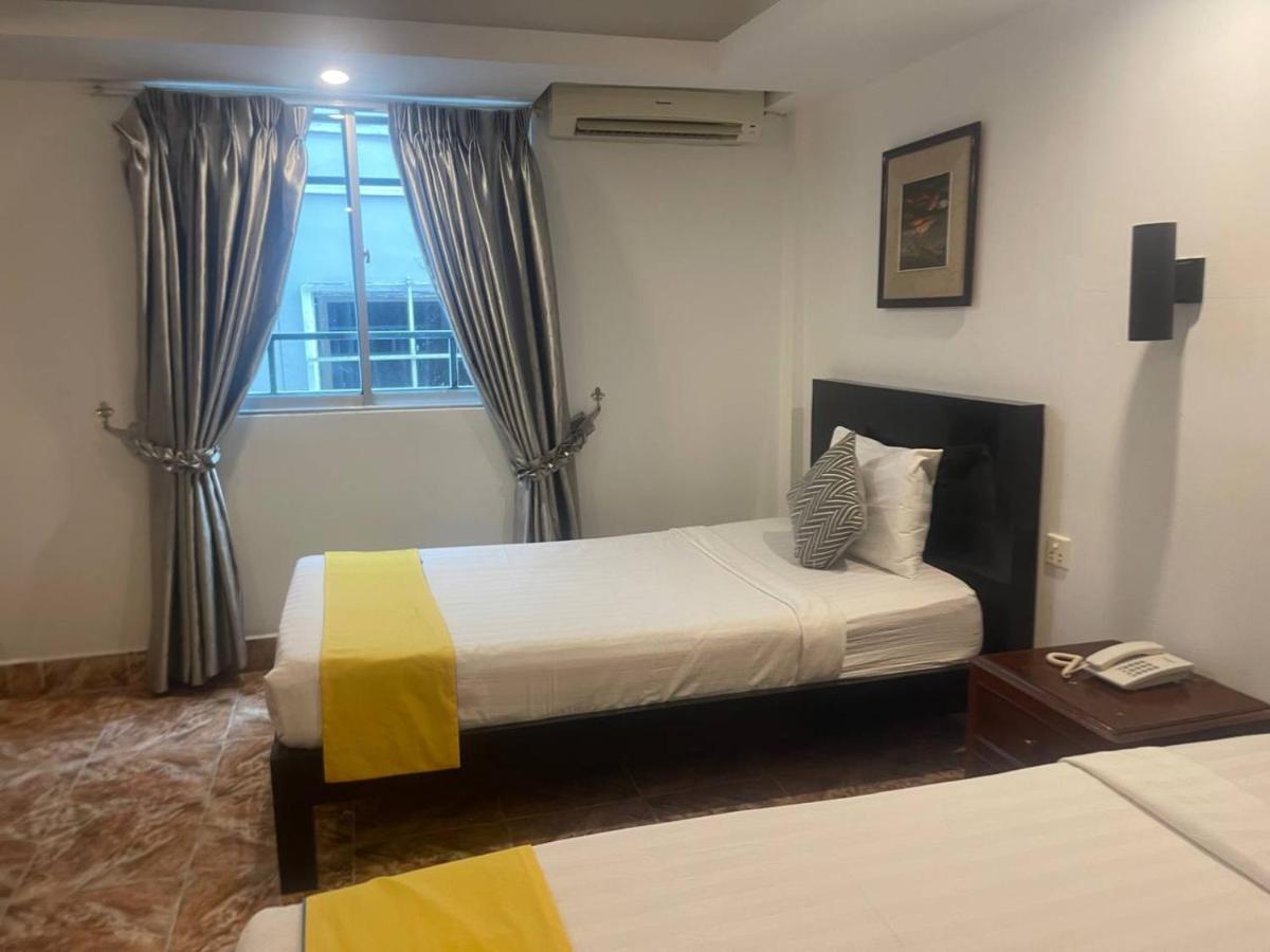 Best Central Point Hotel Phnom Penh Eksteriør bilde