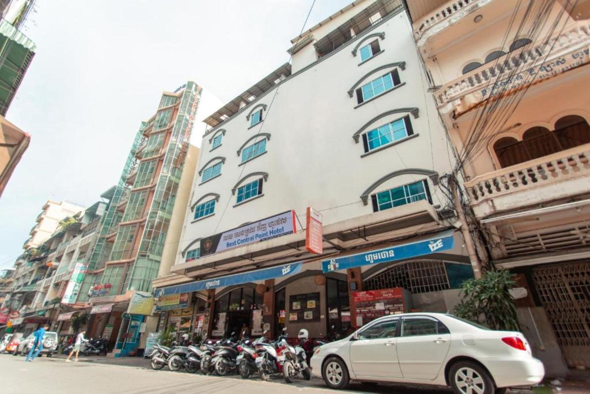 Best Central Point Hotel Phnom Penh Eksteriør bilde