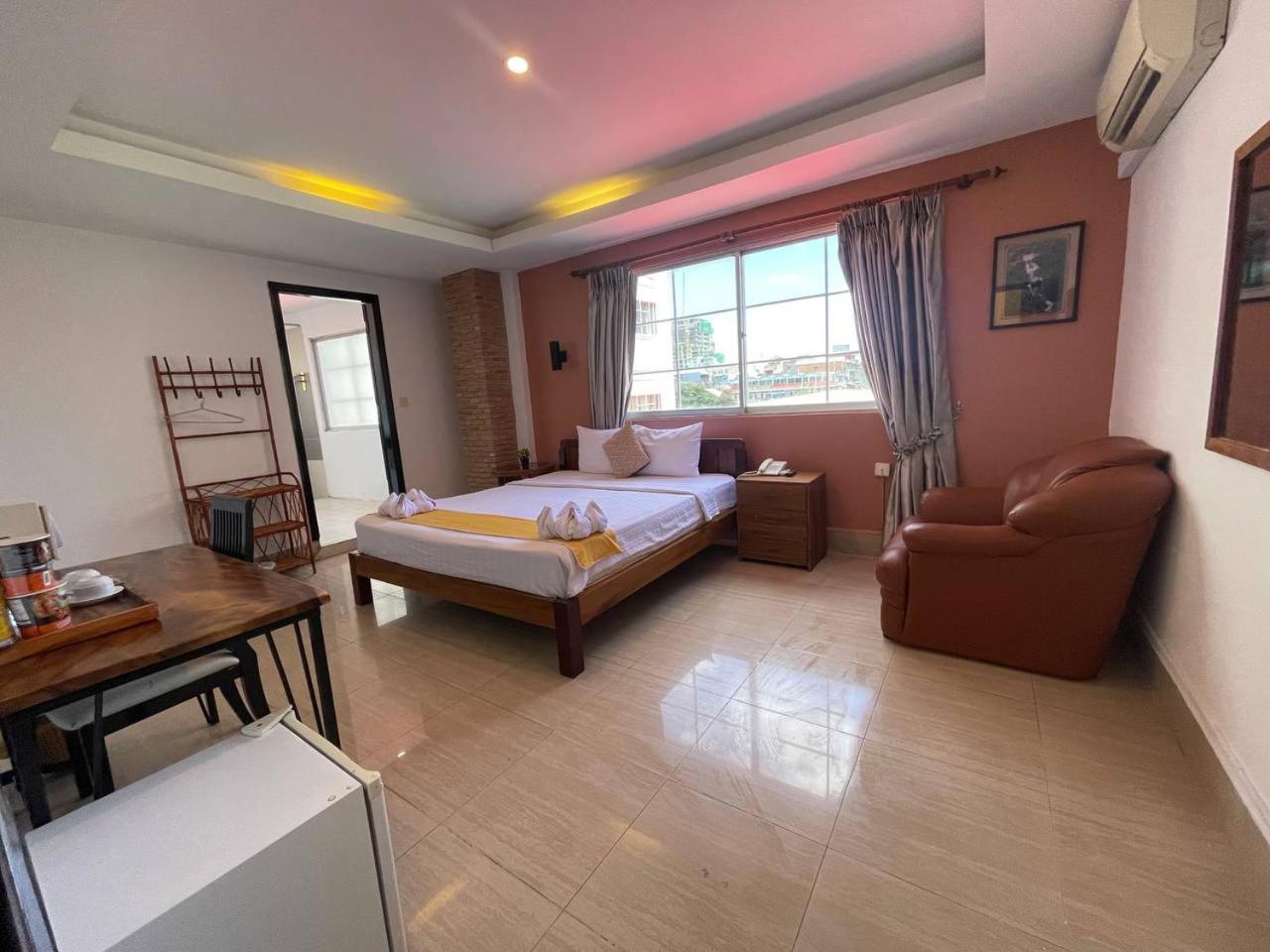 Best Central Point Hotel Phnom Penh Eksteriør bilde