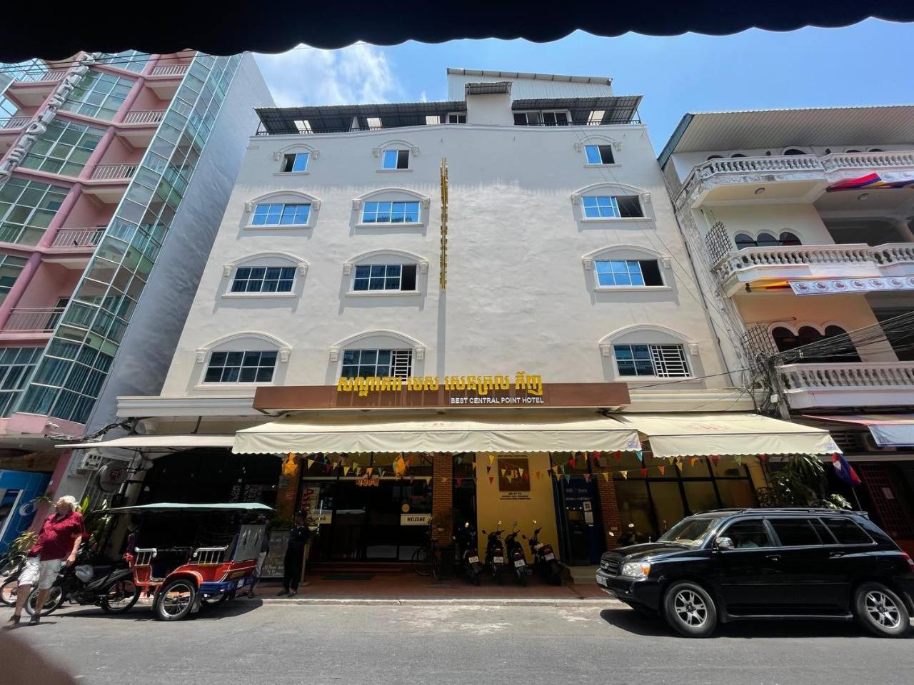 Best Central Point Hotel Phnom Penh Eksteriør bilde