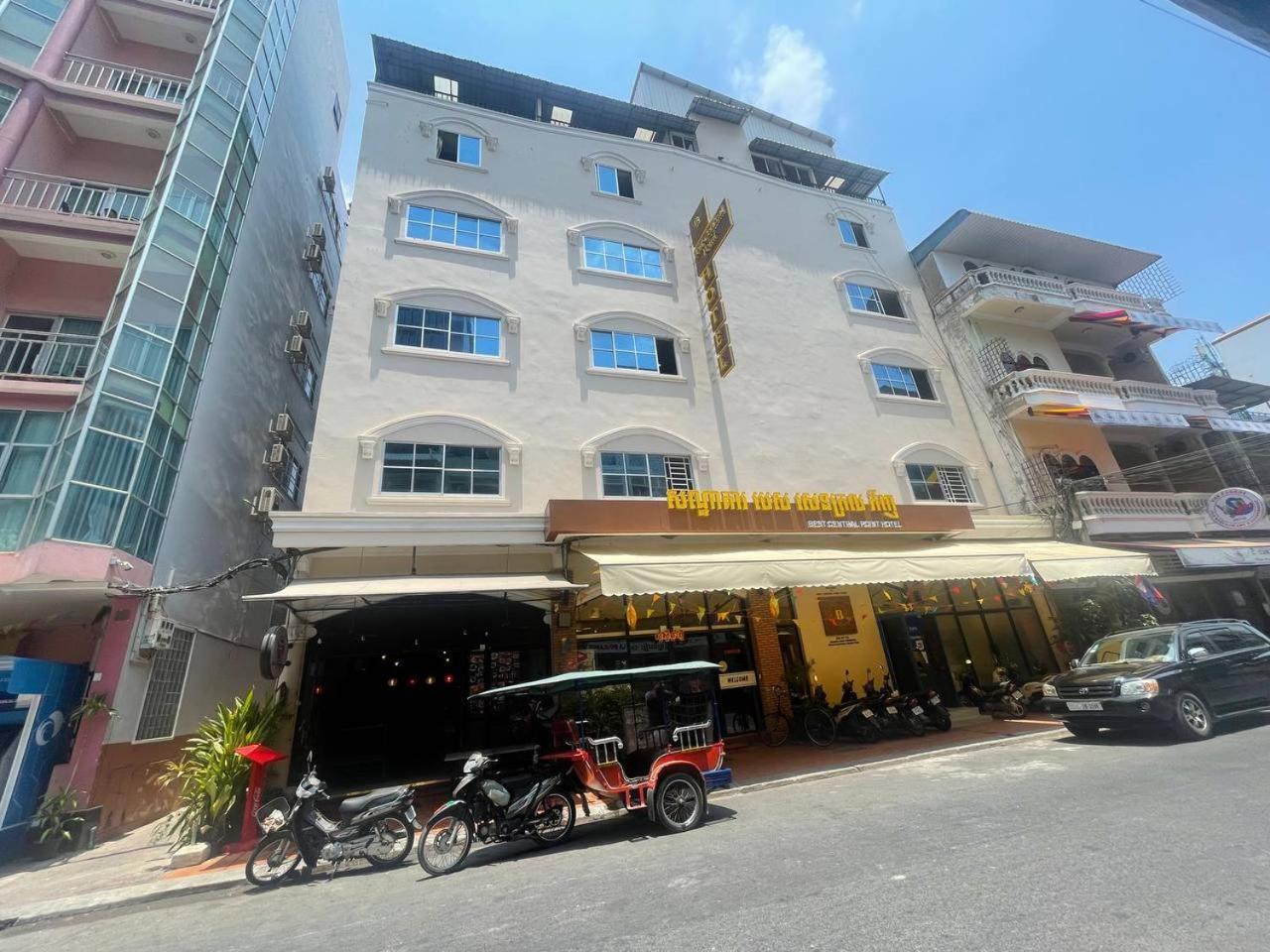 Best Central Point Hotel Phnom Penh Eksteriør bilde