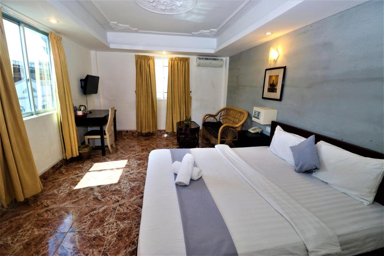 Best Central Point Hotel Phnom Penh Eksteriør bilde