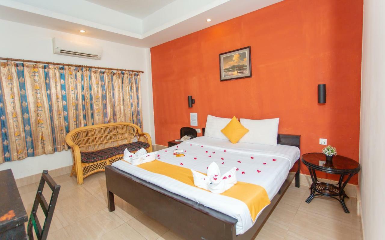 Best Central Point Hotel Phnom Penh Eksteriør bilde