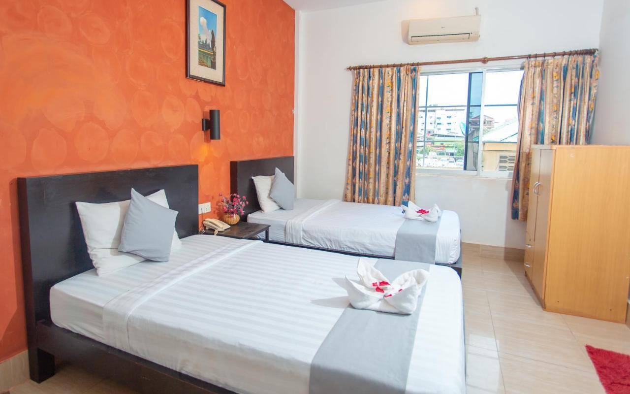 Best Central Point Hotel Phnom Penh Eksteriør bilde