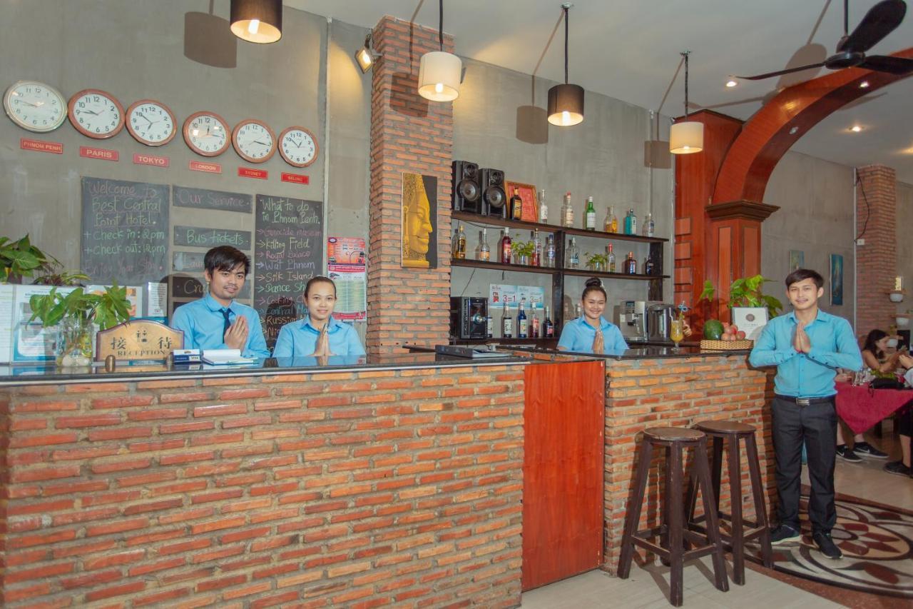 Best Central Point Hotel Phnom Penh Eksteriør bilde