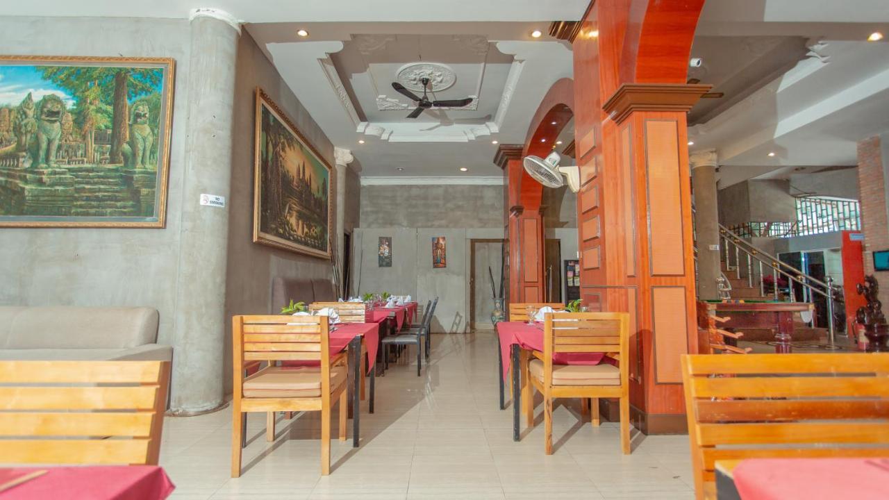 Best Central Point Hotel Phnom Penh Eksteriør bilde