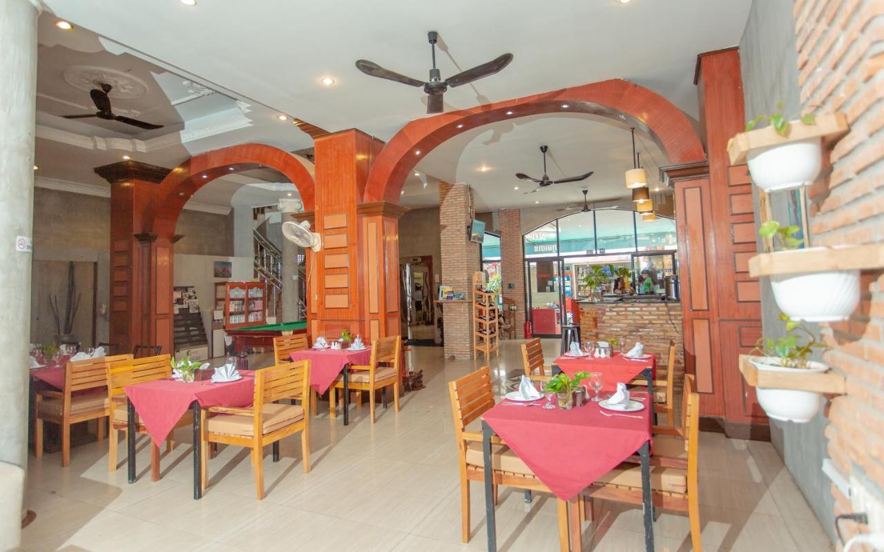 Best Central Point Hotel Phnom Penh Eksteriør bilde