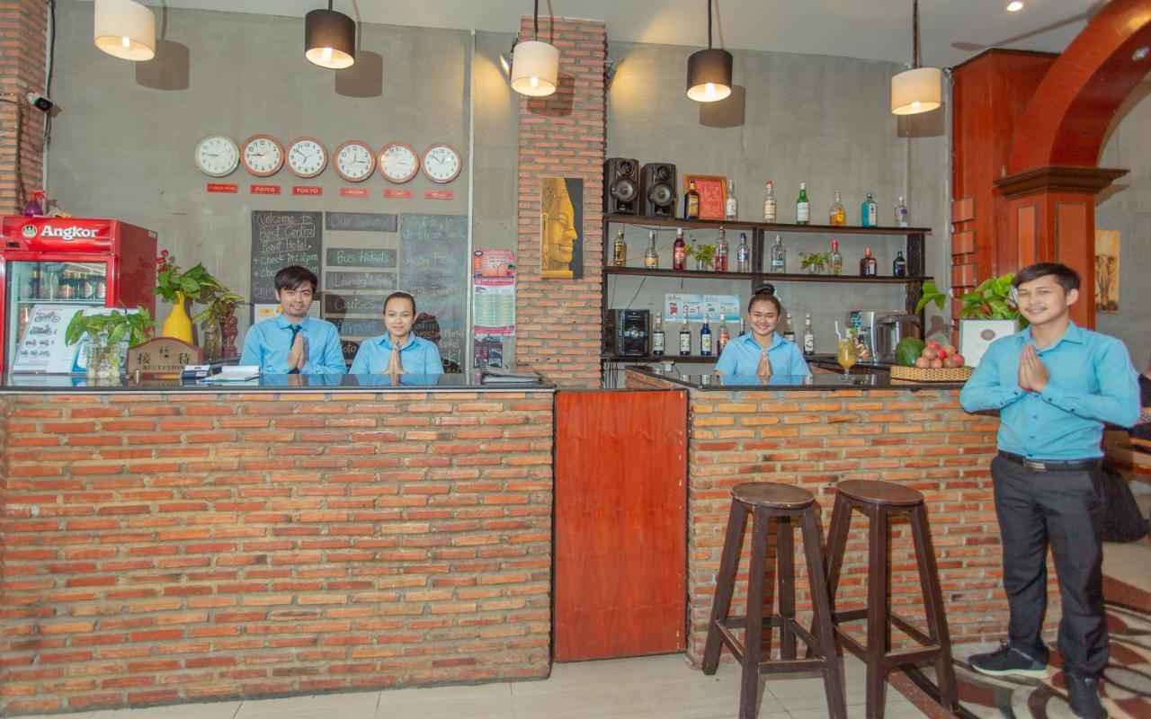 Best Central Point Hotel Phnom Penh Eksteriør bilde